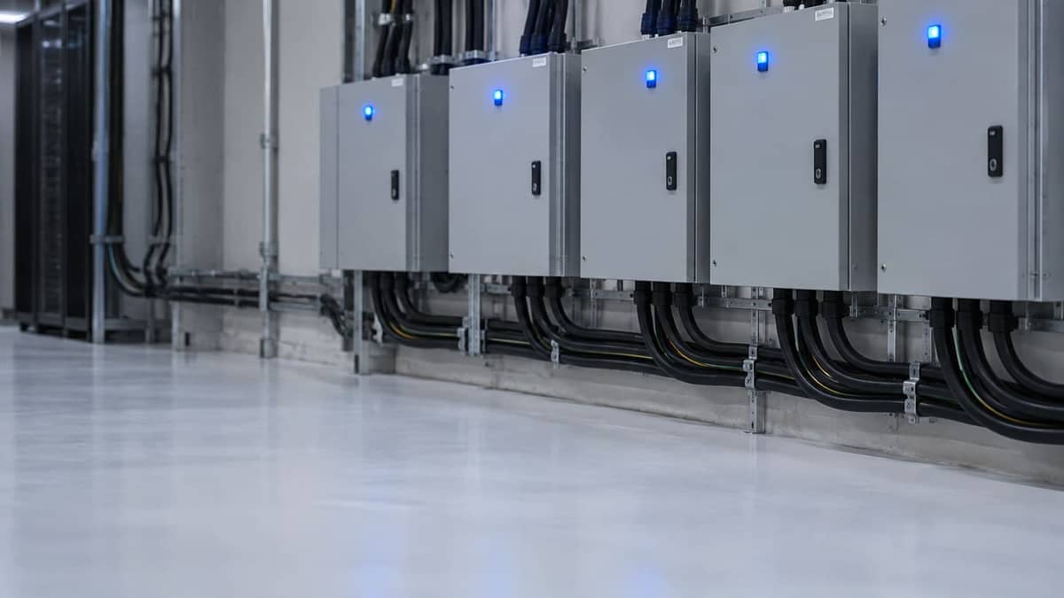 AIデータセンターを電力網の調整役に エヌビディアやグーグルなど新連合 既存の送電網から1億kW引き出す構想(イメージ画像)