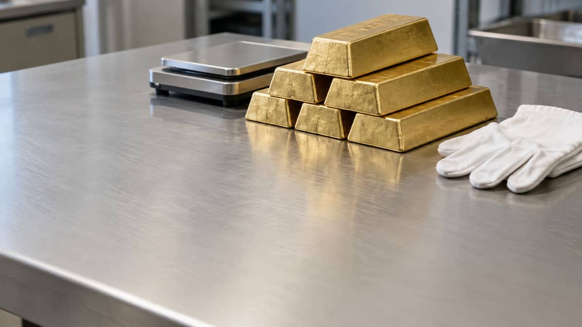 金の密輸、押収量が半年で52キロから316キロへ 摘発95件で1.5倍 仕出地は香港と中国で79% 税関の令和8年上半期(イメージ画像)