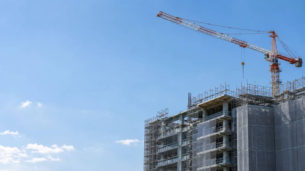 建設現場の職人不足、8月は1.3%の不足で今年最大 資材13品目の価格は横ばい 3か月先はH形鋼で29都道府県が値上がり予想(イメージ画像)