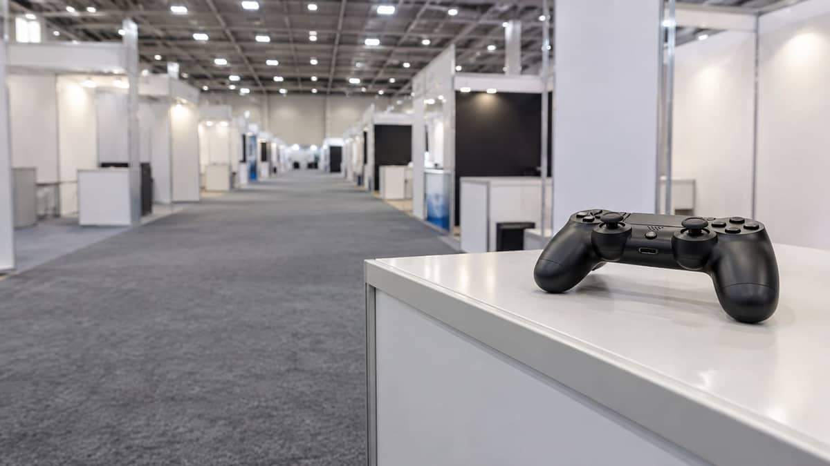 東京ゲームショウ、最終日21日の開催を中止 台風25号接近で 史上最長5日間は4日間に(イメージ画像)