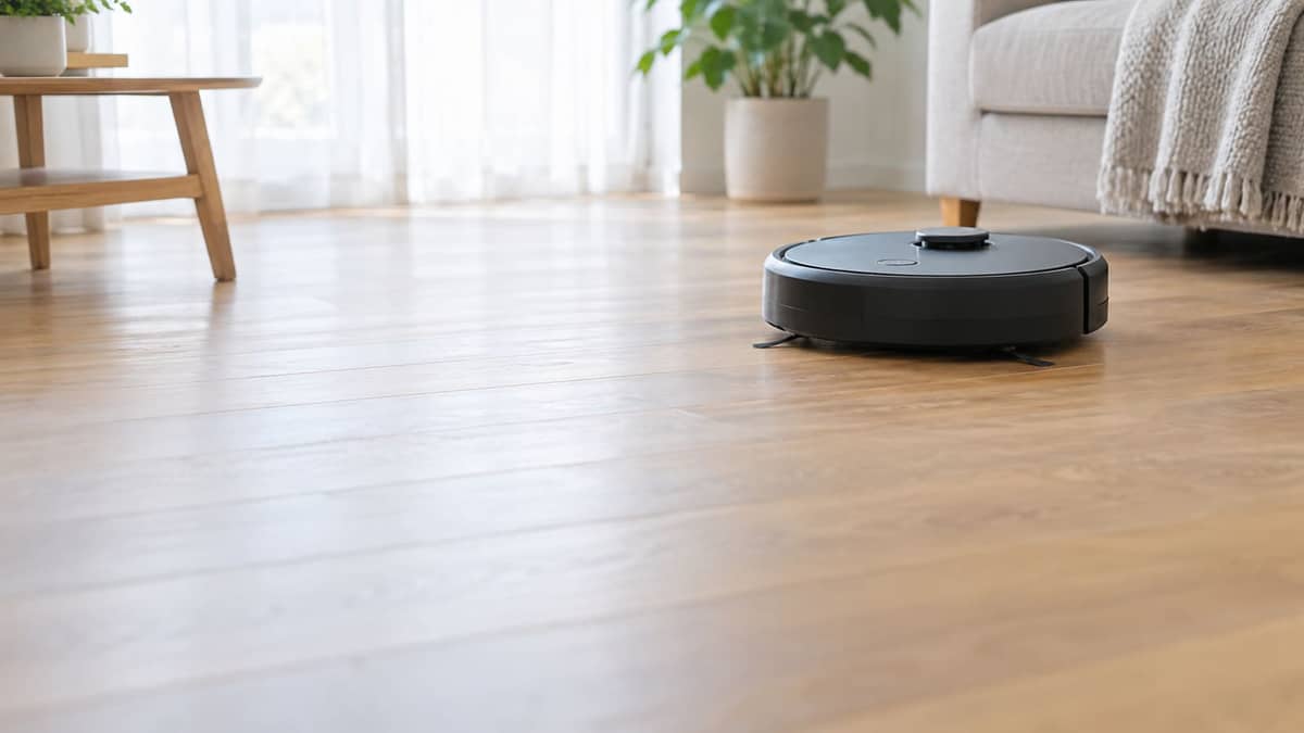 スイッチボット、世界最小級のロボット掃除機「K11+Pro」 直径24.8cm、自動ゴミ収集も(イメージ画像)
