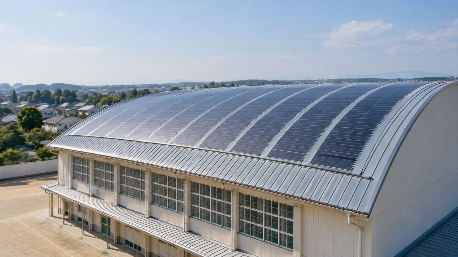 ペロブスカイト太陽電池の導入補助、二次公募を開始 締切は10月30日と11月20日 環境省(イメージ画像)